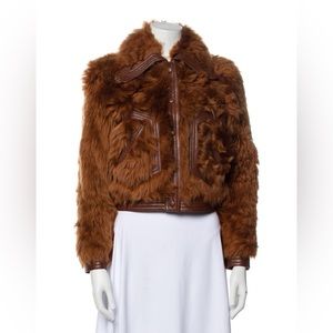 Zimmermann Shearling Jacket